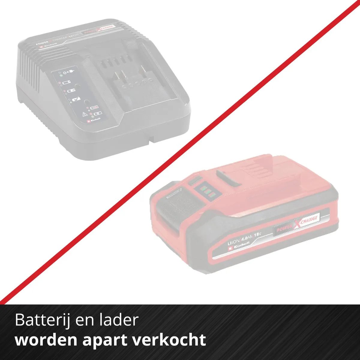 Einhell TE-MG 18/1 Li Solo Accu Multitool - 18V - 13-delig