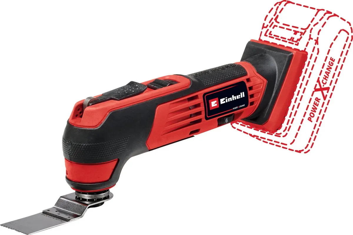 Einhell TE-MG 18/1 Li Solo Accu Multitool