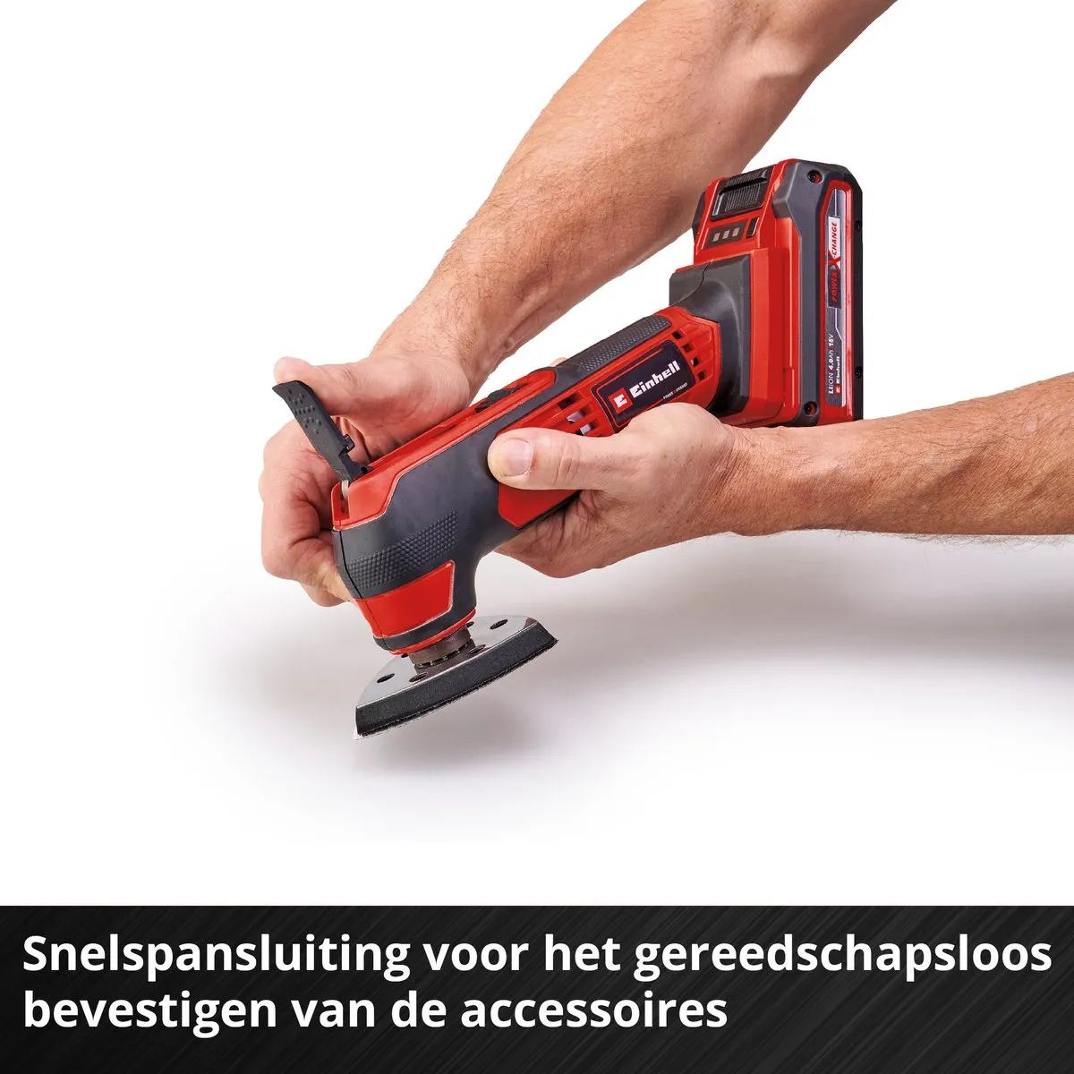 Einhell TE-MG 18/1 Li Solo Accu Multitool - 18V - 13-delig
