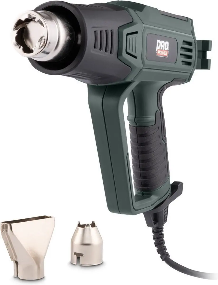Powerplus POWP6081 heteluchtpistool 2000W