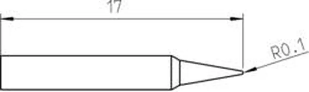 Weller RTP 002 C Soldeerpunt 0.2mm - T0050103399