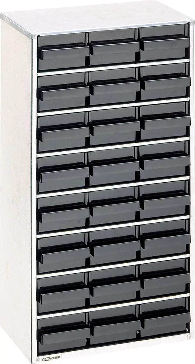 Raaco 1224-02 Stalen ESD Magazijnkast