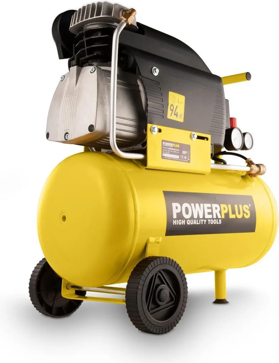 Powerplus POWX1735 Luchtcompressor 1500W