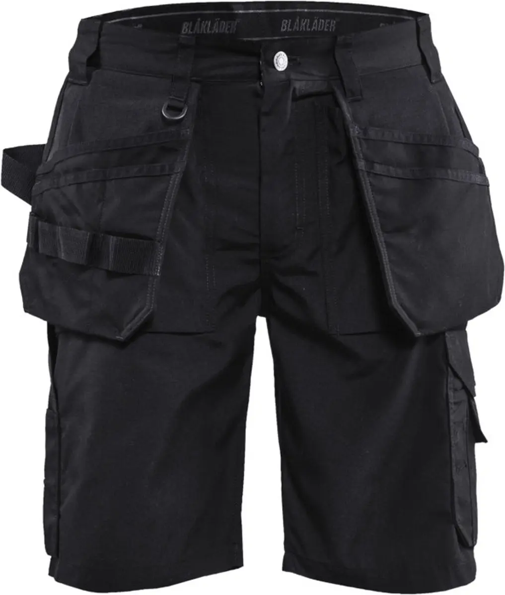 Blåkläder Lichtgewicht Short C54 - Zwart