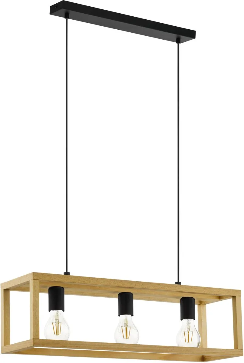 Eglo Blackcrown 1 Hanglamp 70cm