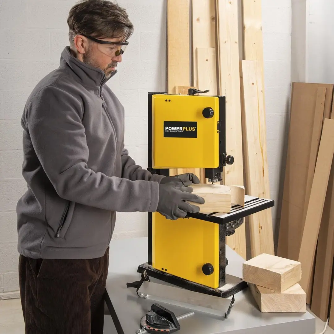 Powerplus POWX1800 Elektrische Lintzaag - 350W - 302x313mm Tafel