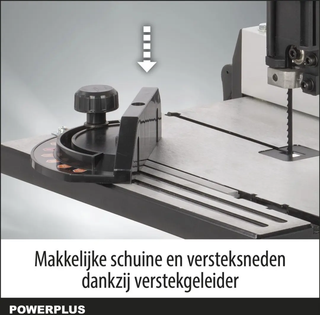 Powerplus POWX1800 Elektrische Lintzaag - 350W - 302x313mm Tafel