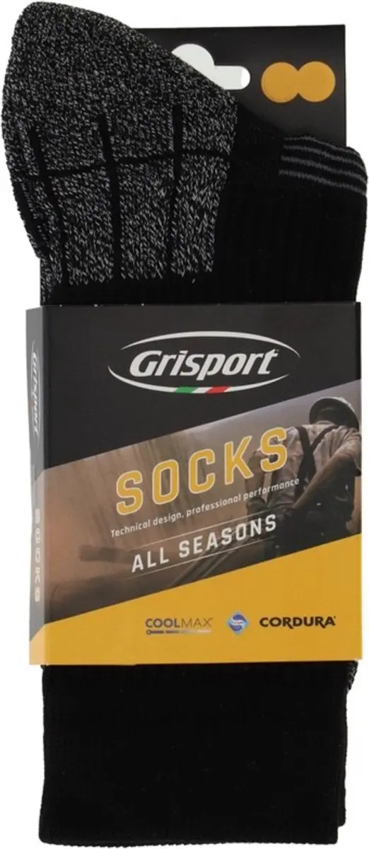 Grisport Werksok All Season Zwart - 39-42