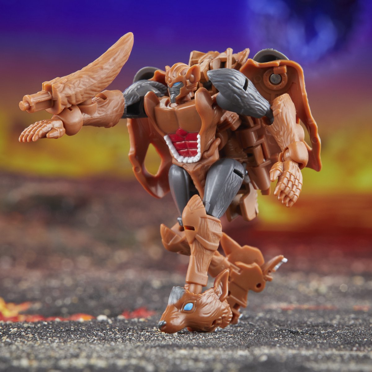 Transformers Generations Legacy United Core Class Action Figure Beast Wars II Universe Tasmania Kid (8 cm)