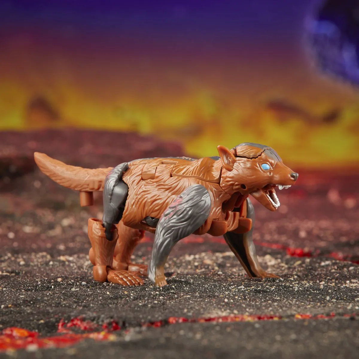 Hasbro Transformers Generations Legacy Beast Wars II Tasmania Kid - 8cm - afbeelding 6 van 6