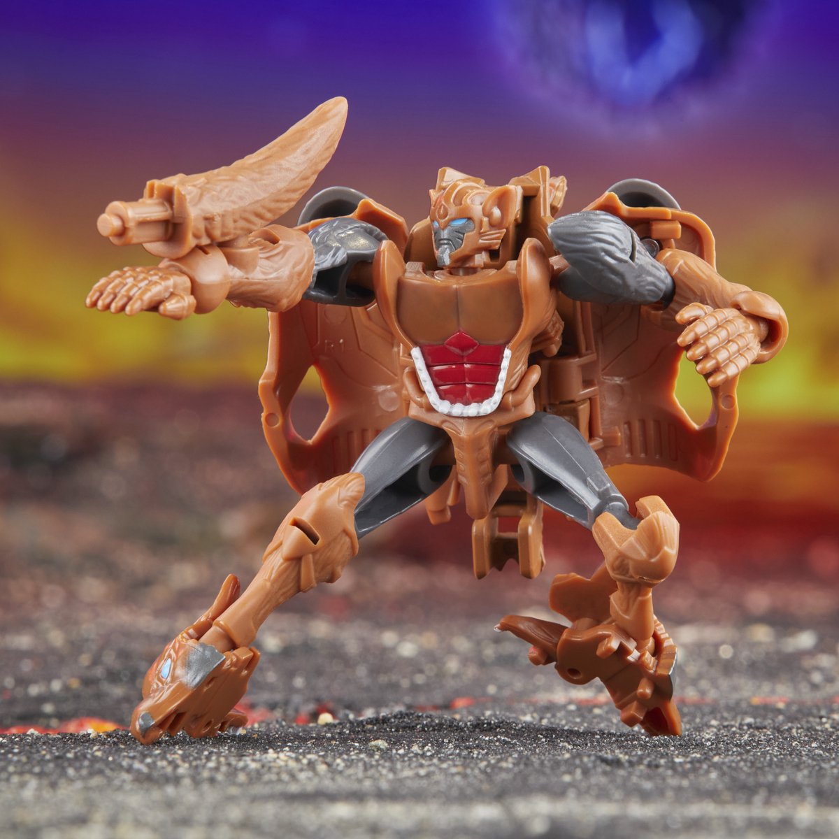 Transformers Generations Legacy United Core Class Action Figure Beast Wars II Universe Tasmania Kid (8 cm)