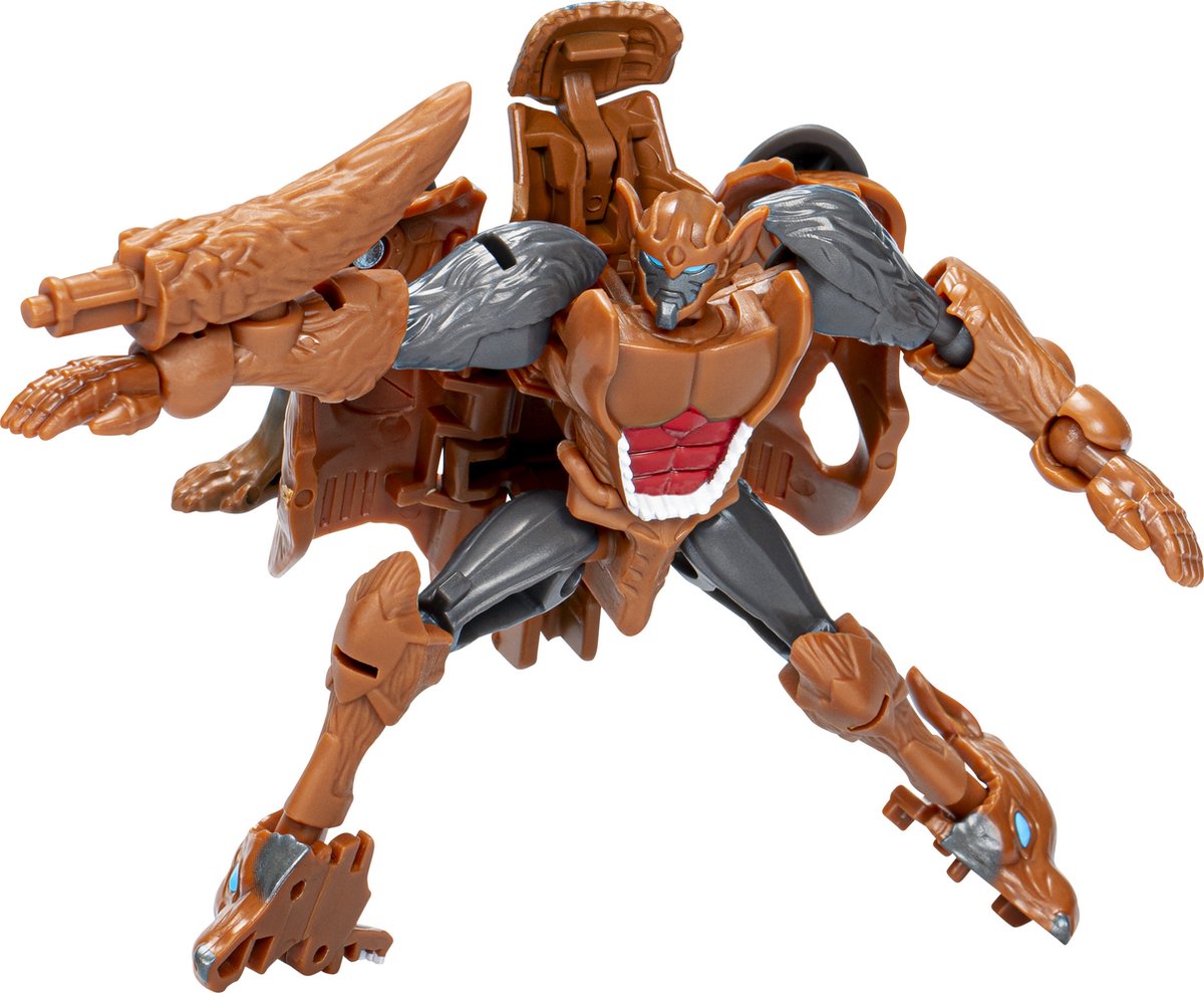 Transformers Generations Legacy United Core Class Action Figure Beast Wars II Universe Tasmania Kid (8 cm)