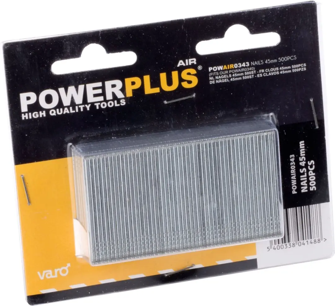 Powerplus POWAIR0343 Nagels 500 Stuks - 45mm