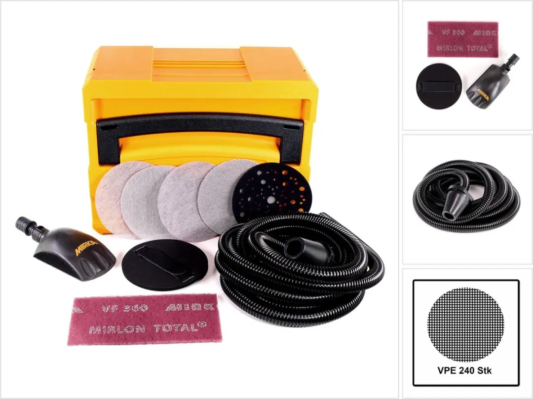 Mirka Schleif Solution Case Set XXL