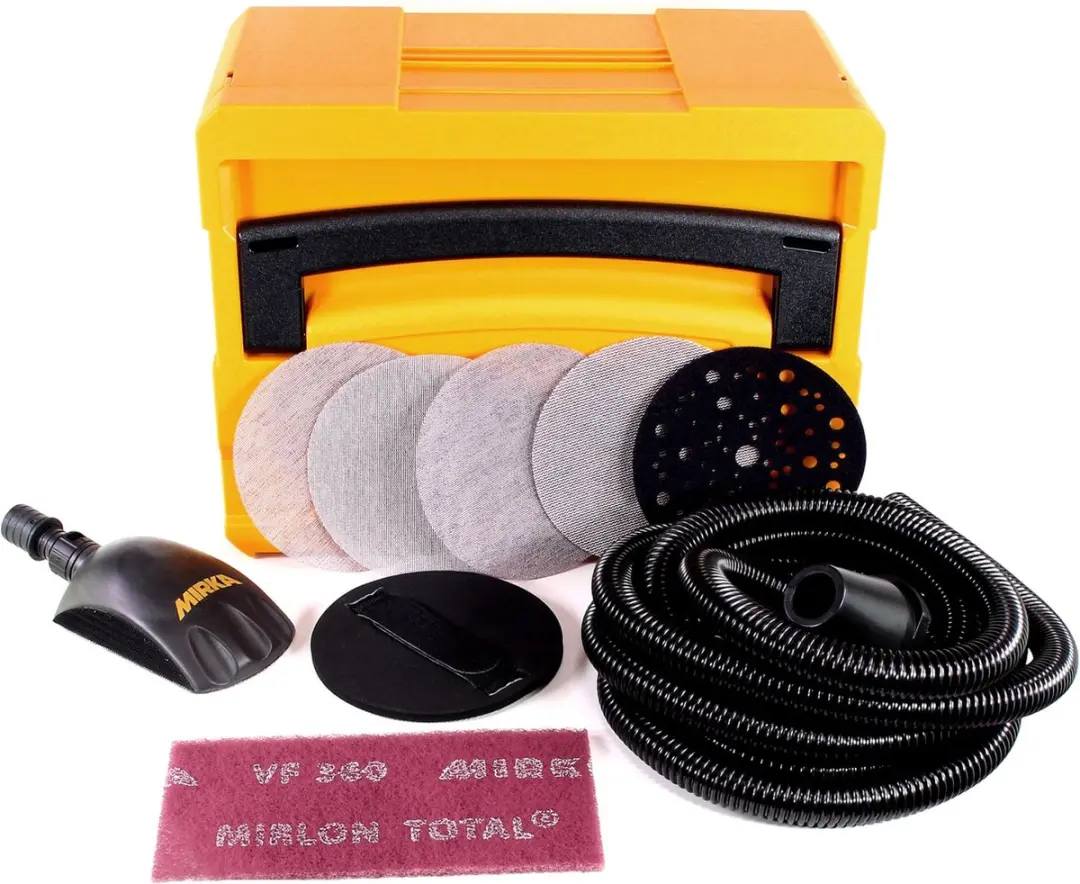Mirka Schleif Solution Case Set XXL - Metaal 150mm