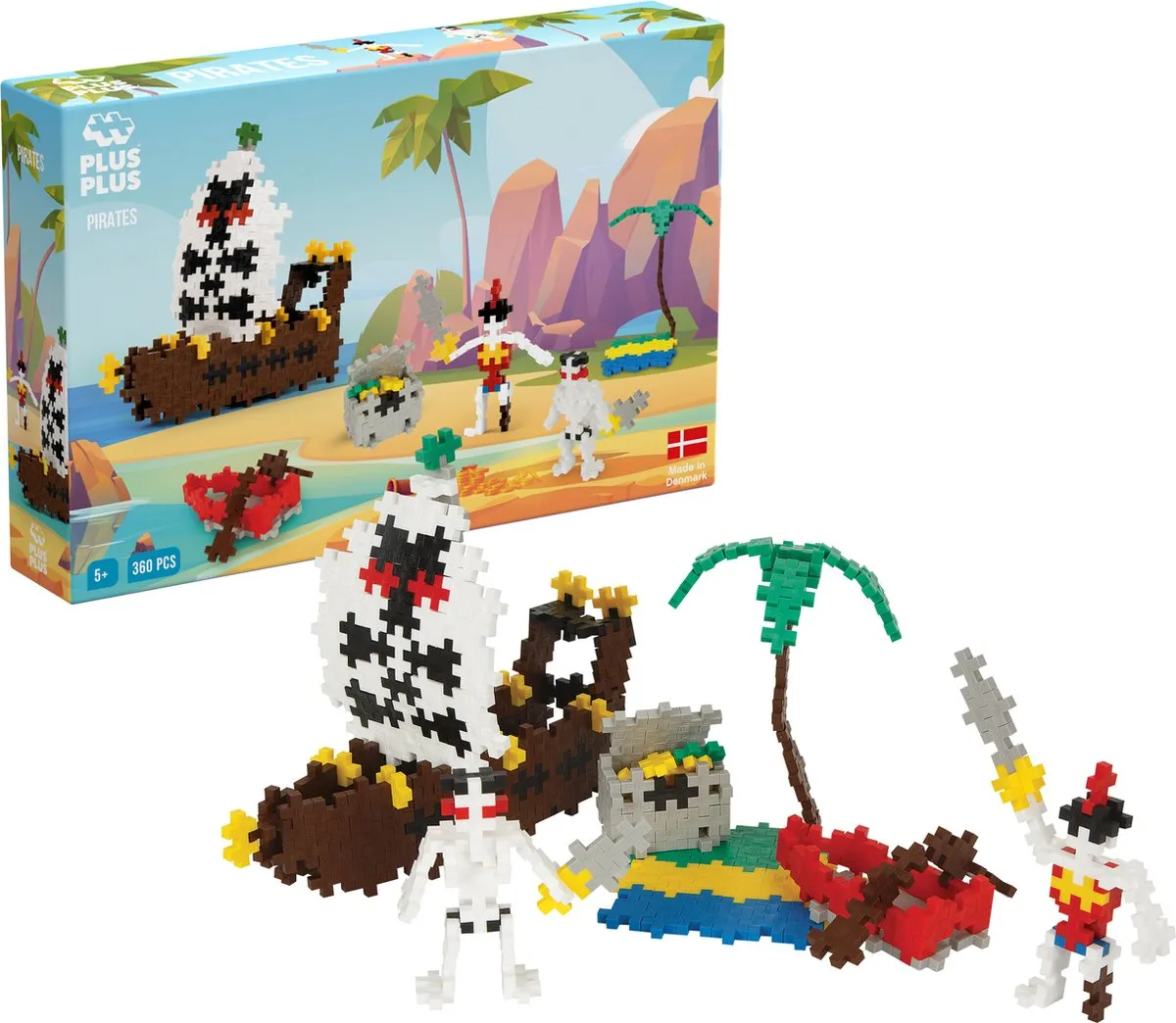Plus-Plus Mini Basic Piraten