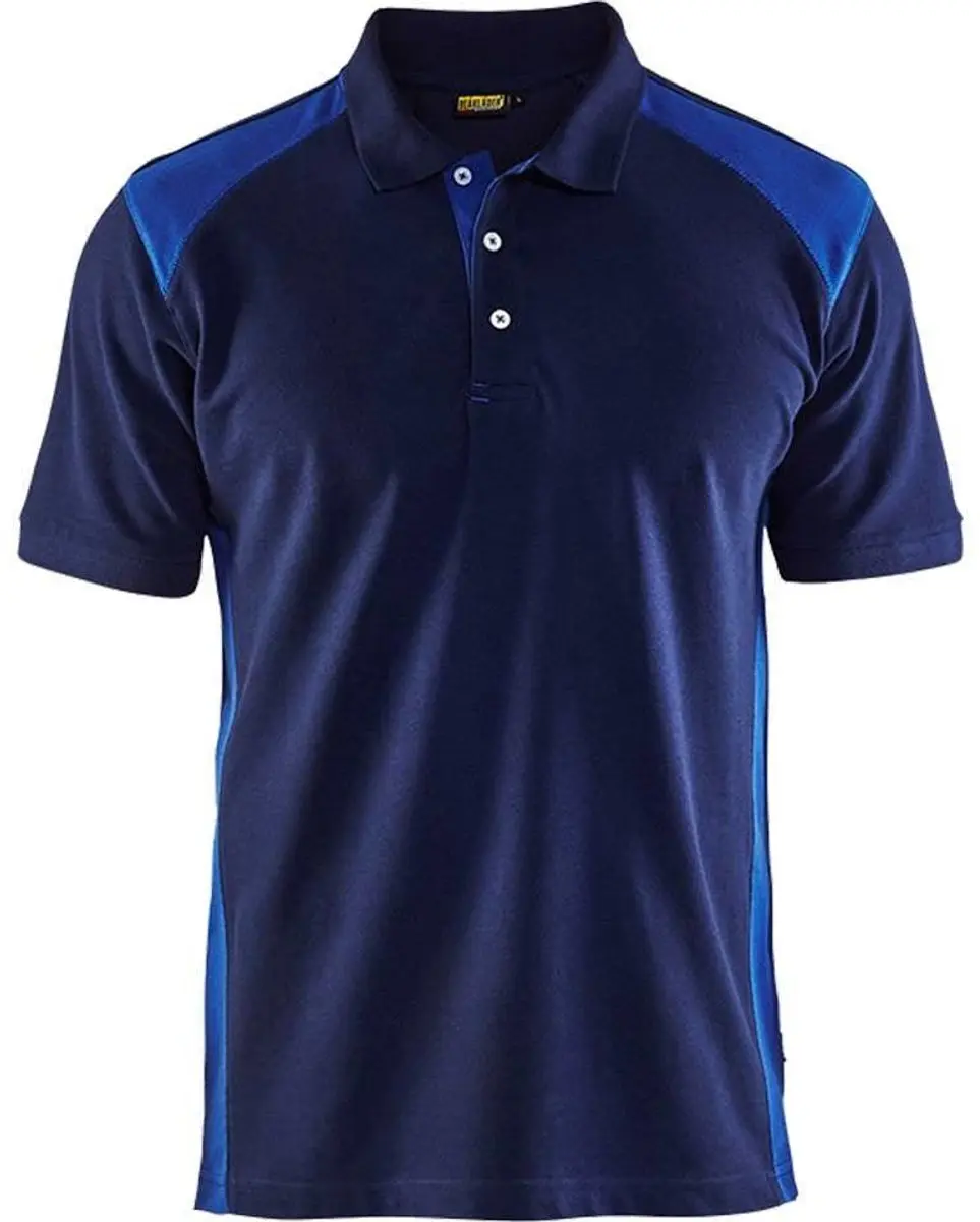 Blåkläder Poloshirt Piqué 3324-1050 - Zwart - L