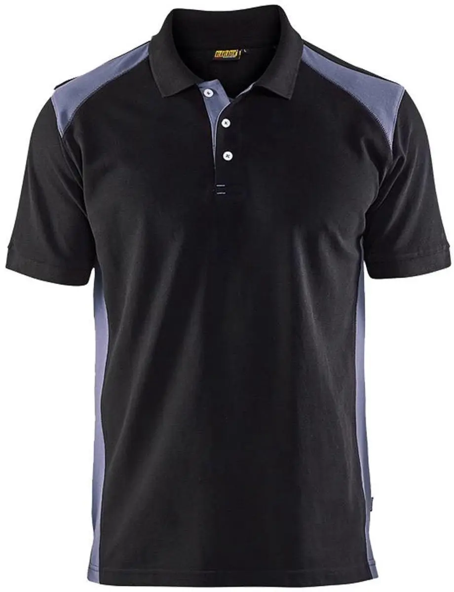 Blåkläder Poloshirt Piqué 3324-1050 - Zwart - L