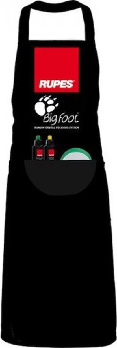 Rupes BigFoot Detailing Schort - Meerkleurig