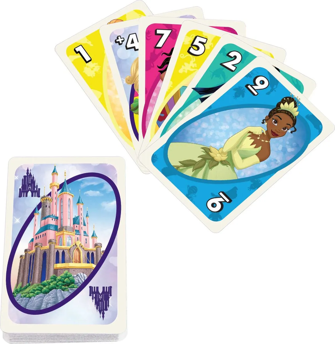 Mattel Games UNO Disney Princess Kaartspel GYY69