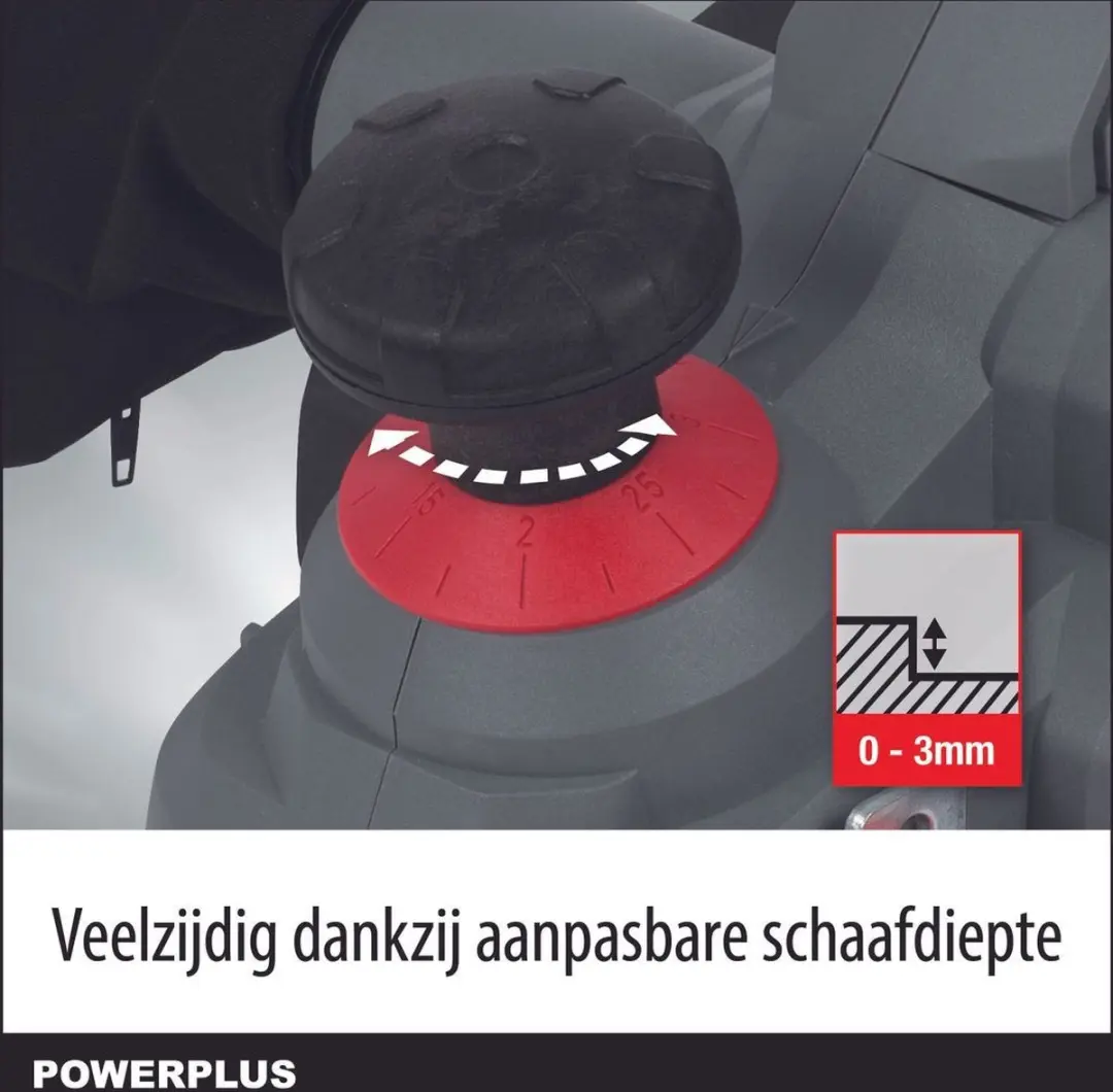 Powerplus POWE80030 Schaafmachine 900W