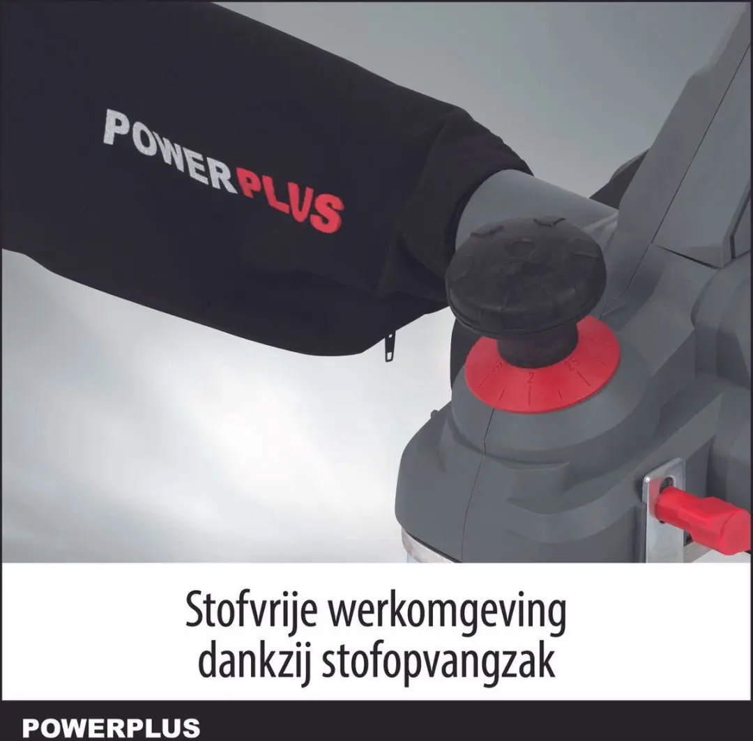 Powerplus POWE80030 Schaafmachine 900W - afbeelding 6 van 6