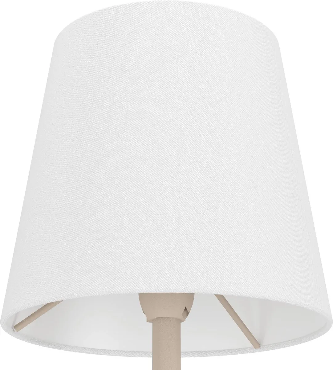 Eglo Fiorana Vloerlamp - Zand/Wit
