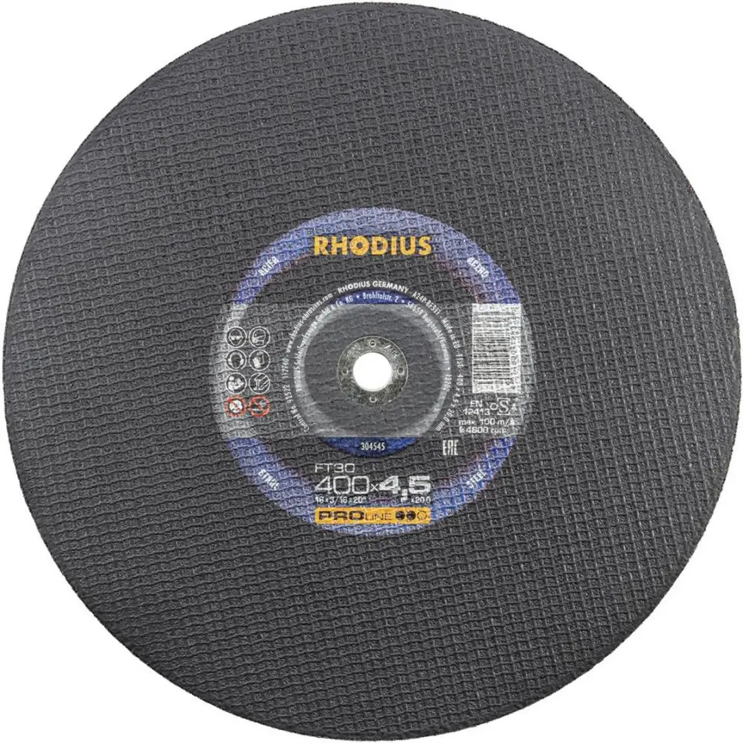 Rhodius FT30 304545 Doorslijpschijfset 10 Stuks