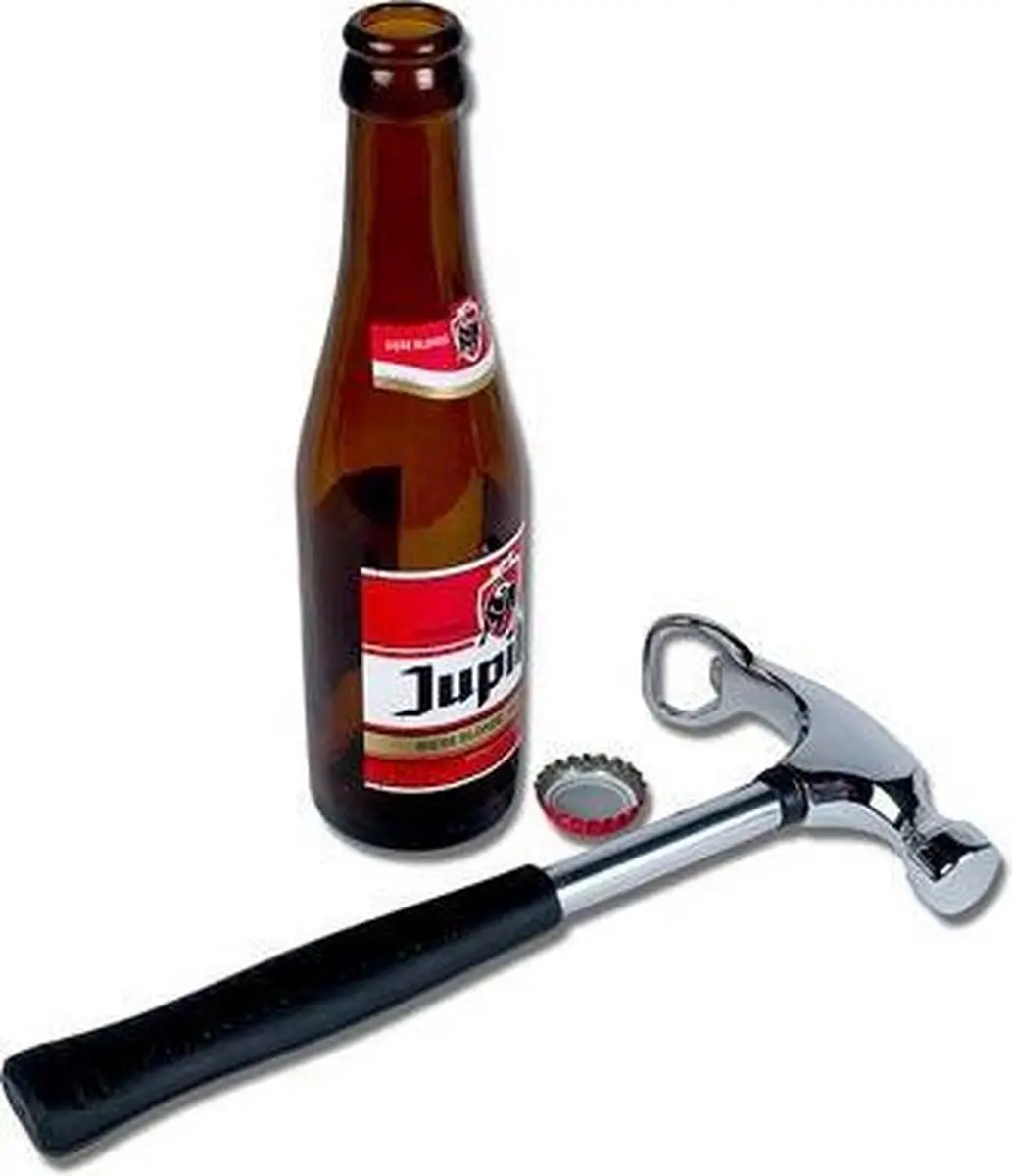 KWB Vrijdagmiddaghamer met flesopener