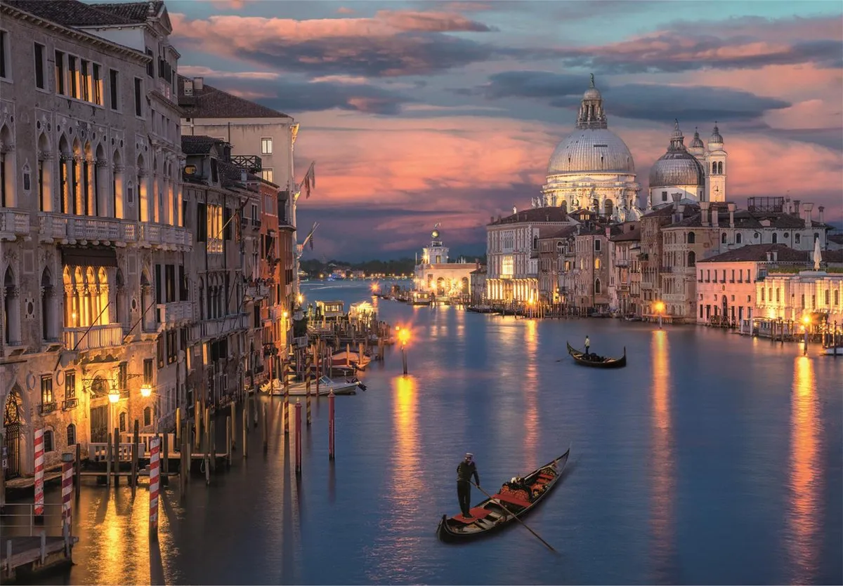 Clementoni The Magnificent Grand Canal Puzzel 2000 Stuks - Multikleur