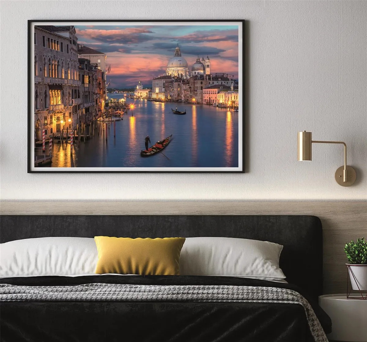 Clementoni The Magnificent Grand Canal Puzzel 2000 Stuks - Multikleur