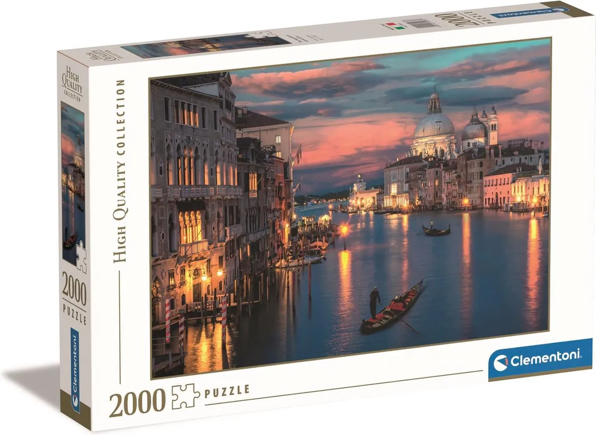 Clementoni The Magnificent Grand Canal Puzzel 2000 Stuks