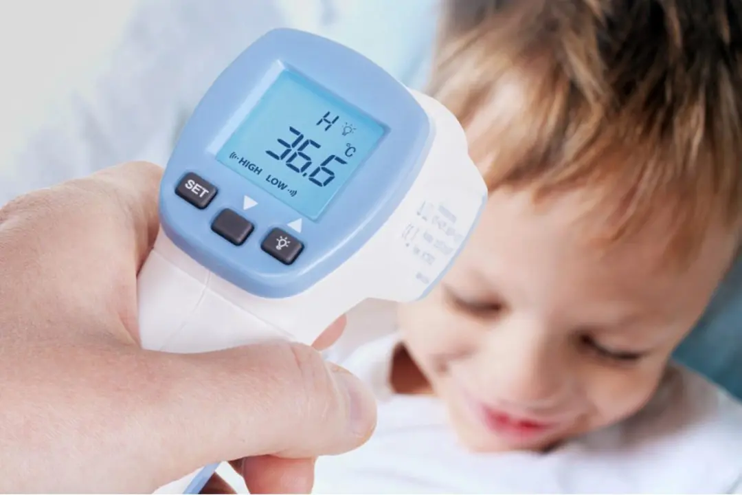 UNI-T UT300H Contactloze Thermometer - Wit/Blauw - afbeelding 6 van 6