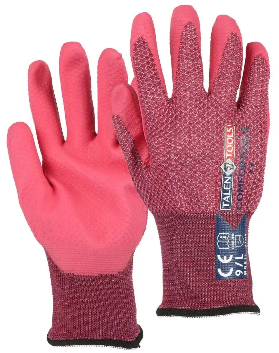 Talen Tools Werkhandschoenen Comfort Gerecycled M