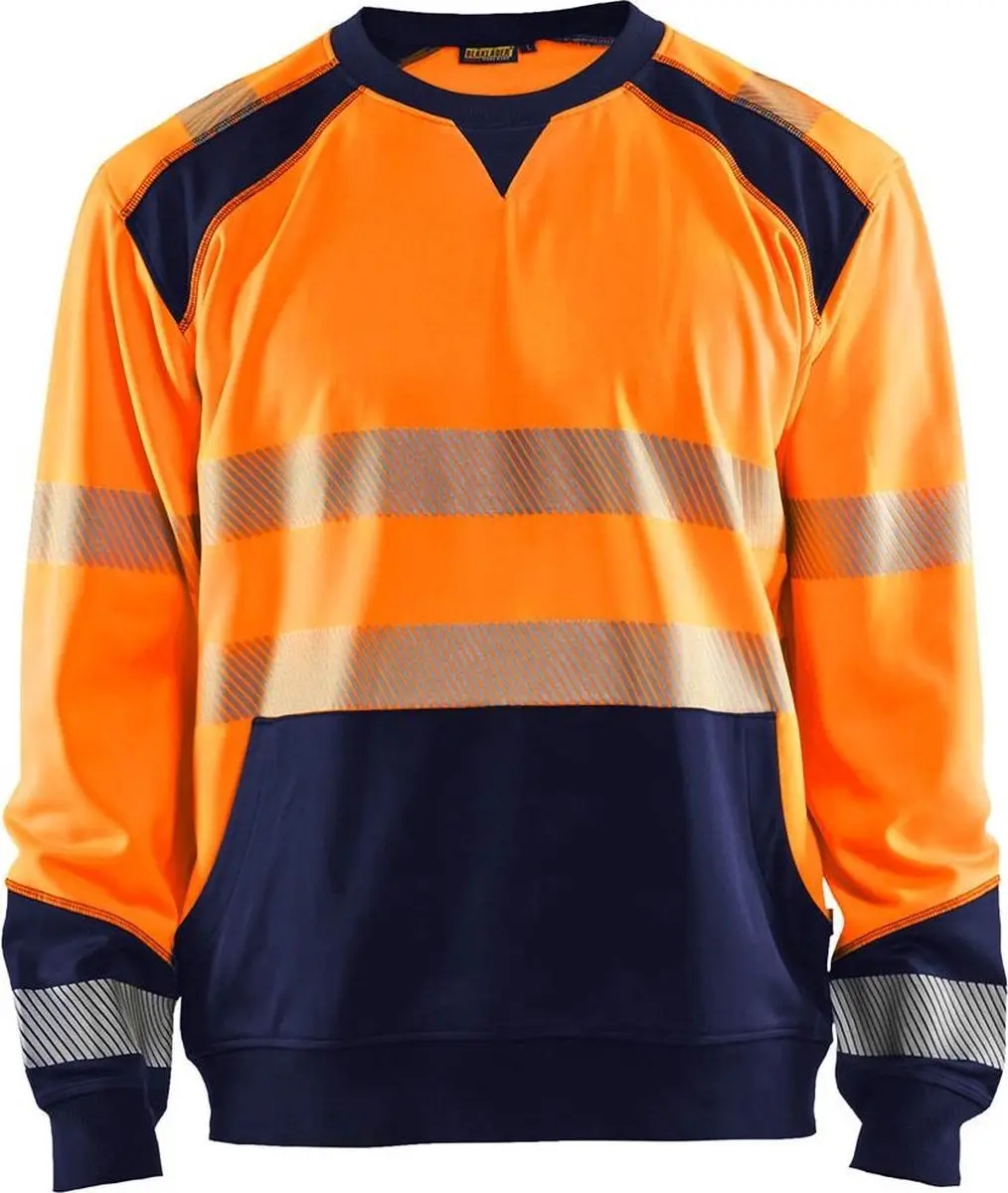 Blåkläder UV-T-shirt Lange Mouw High Vis 3385-1013 - L - High Vis Oranje
