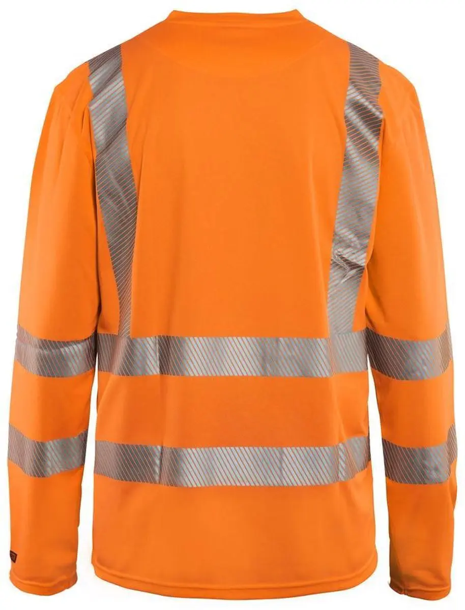 Blåkläder UV-T-shirt Lange Mouw High Vis 3385-1013 - L - High Vis Oranje