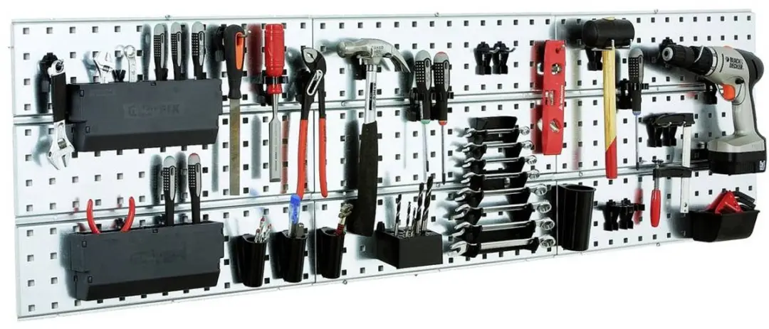 Raaco 136822 Gereedschapshouder raacoFix - 242x38x140mm - Grijs