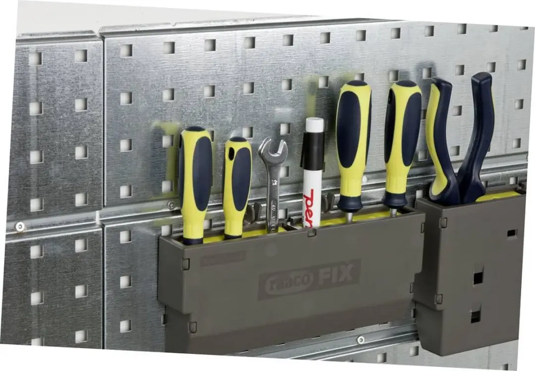 Raaco 136822 Gereedschapshouder raacoFix - 242x38x140mm - Grijs
