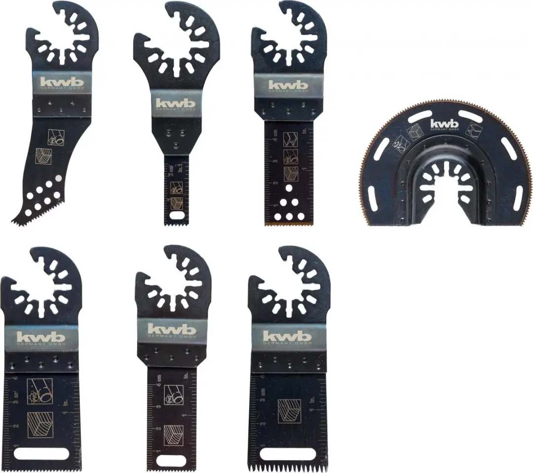 KWB 708000 Multitool Accessoireset