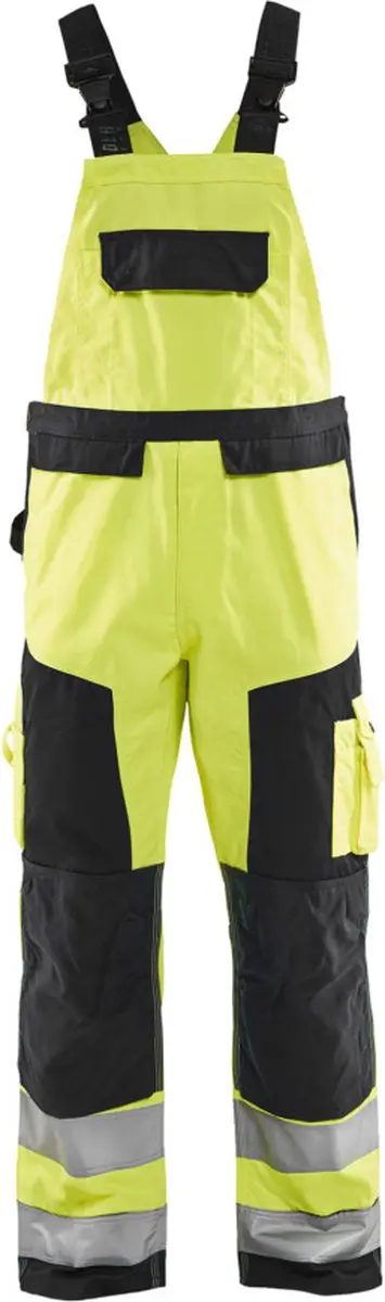 Blåkläder Bretelbroek High Vis 2660-1811