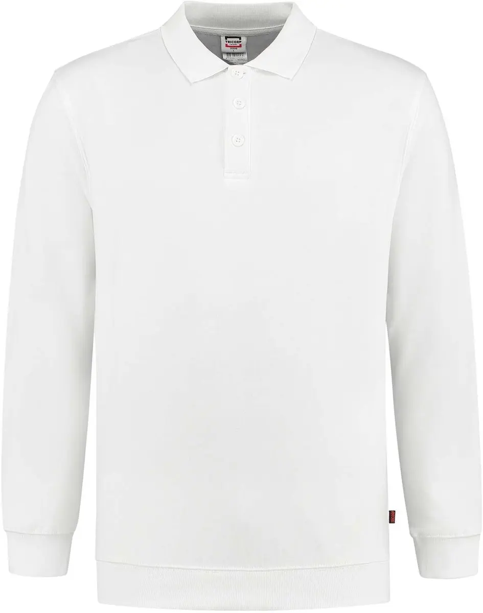 Tricorp 301016 Polosweater - Zwart - M