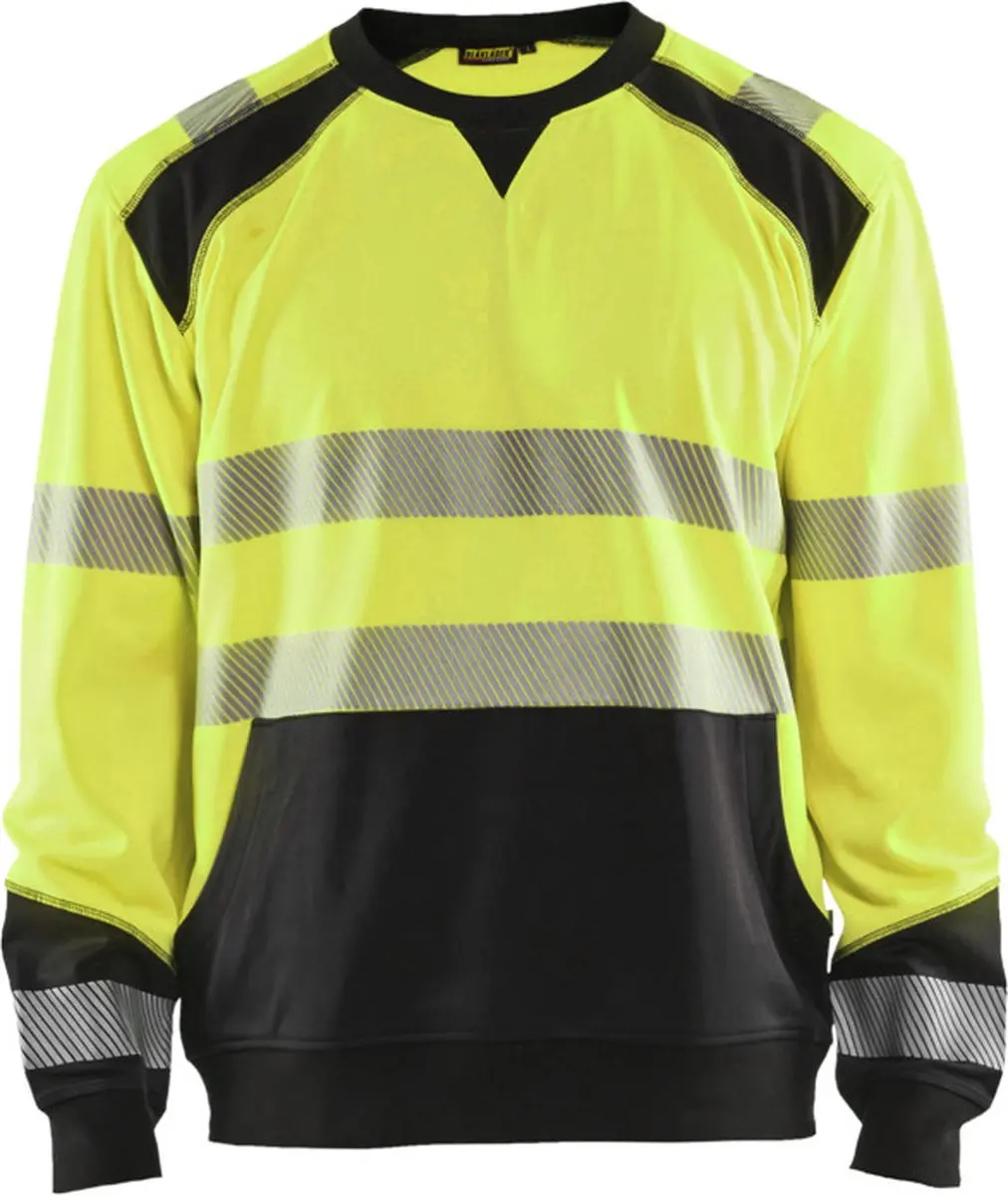Blåkläder Sweatshirt High Vis 3541-2528 - 4XL