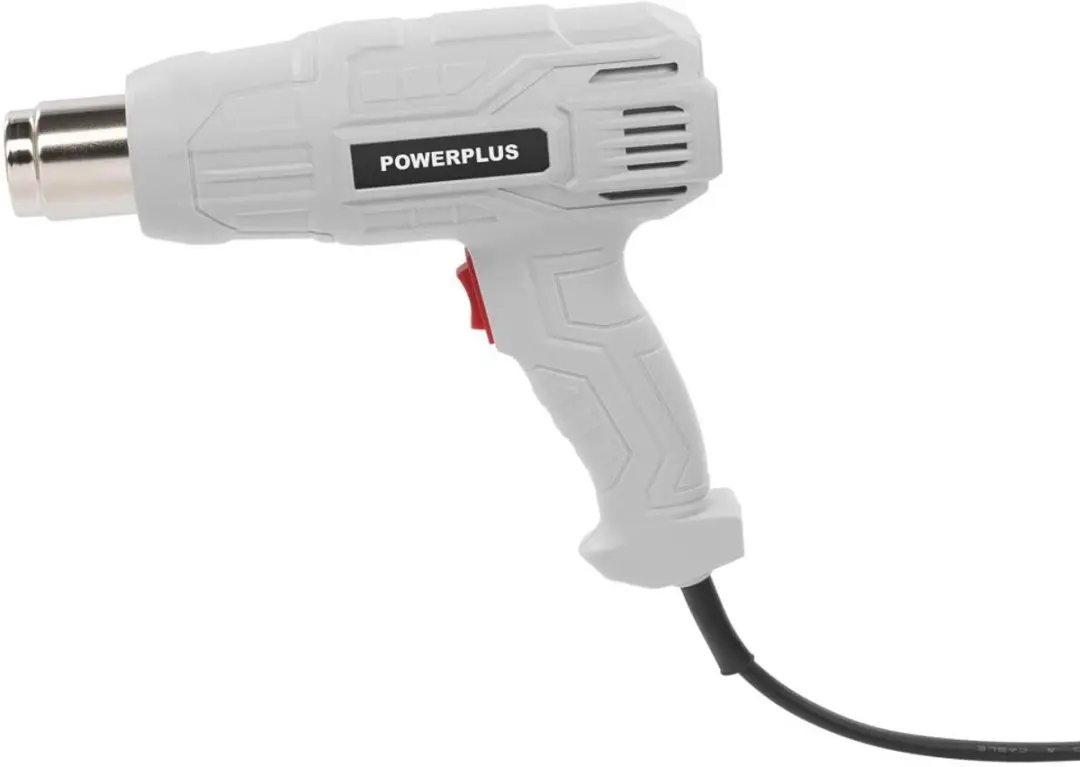 Powerplus POWC80100 Heteluchtpistool - 2000W