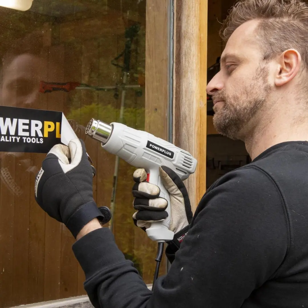 Powerplus POWC80100 Heteluchtpistool - 2000W