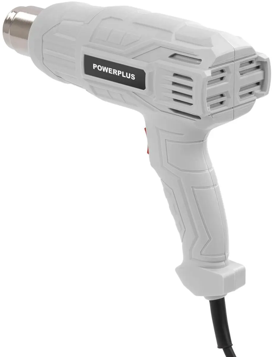 Powerplus POWC80100 Heteluchtpistool - 2000W - afbeelding 6 van 6