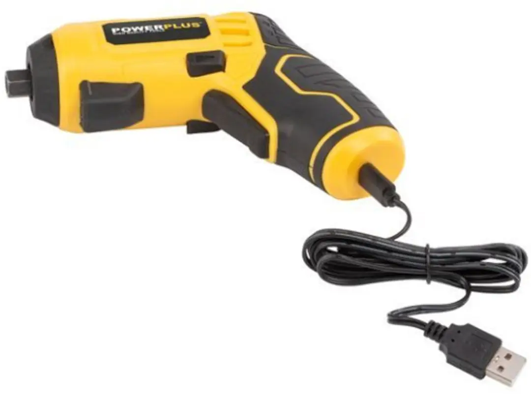 Powerplus POWX00408 Accu Schroevendraaier 3,6V - 5,5Nm - 1500mAh - afbeelding 6 van 6