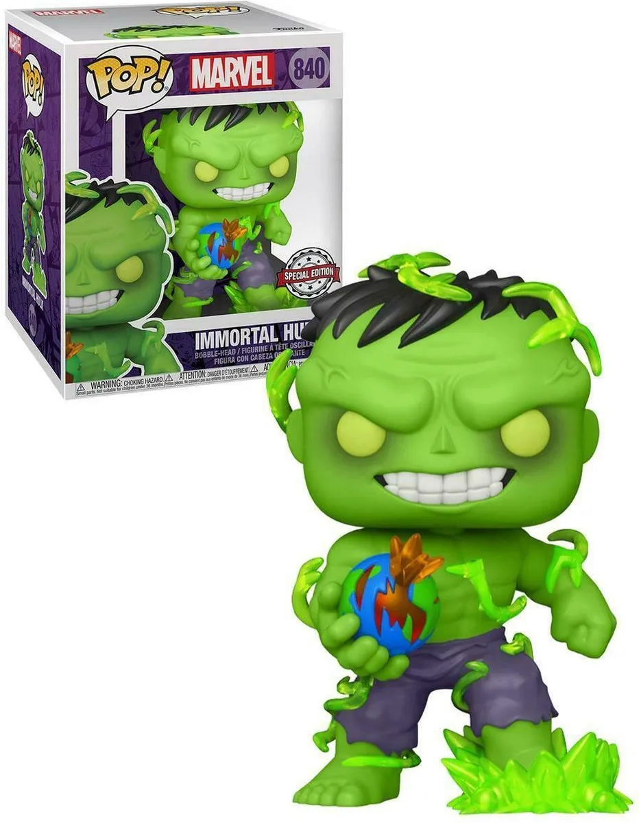 Funko POP! Immortal Hulk - Chase Variant 9cm - Multi