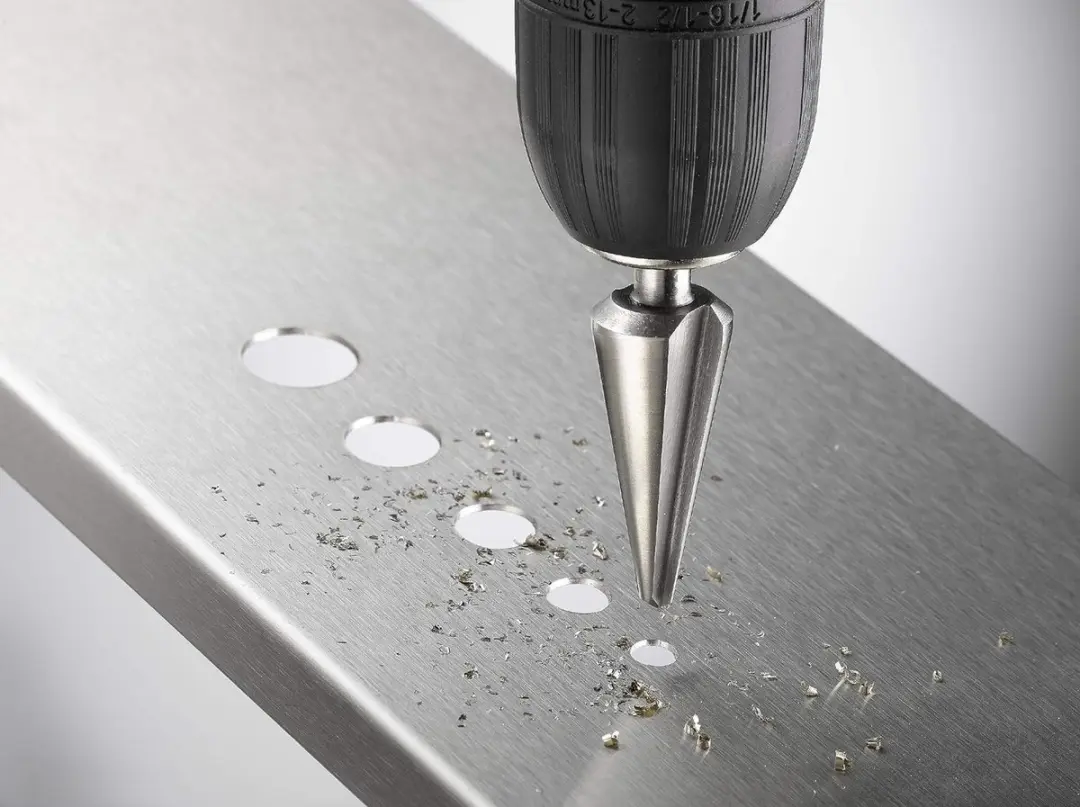 KWB HSS Plaatschillerset 3-delig - 525090