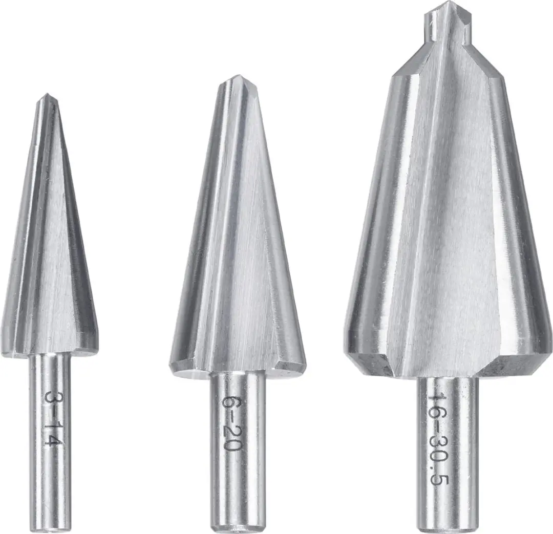 KWB HSS Plaatschillerset 3-delig