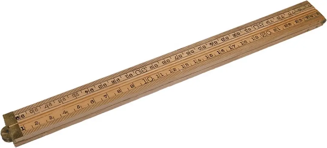 Schuil Ramin Duimstok R 1516 - 22mm x 1m - Hout/Geel